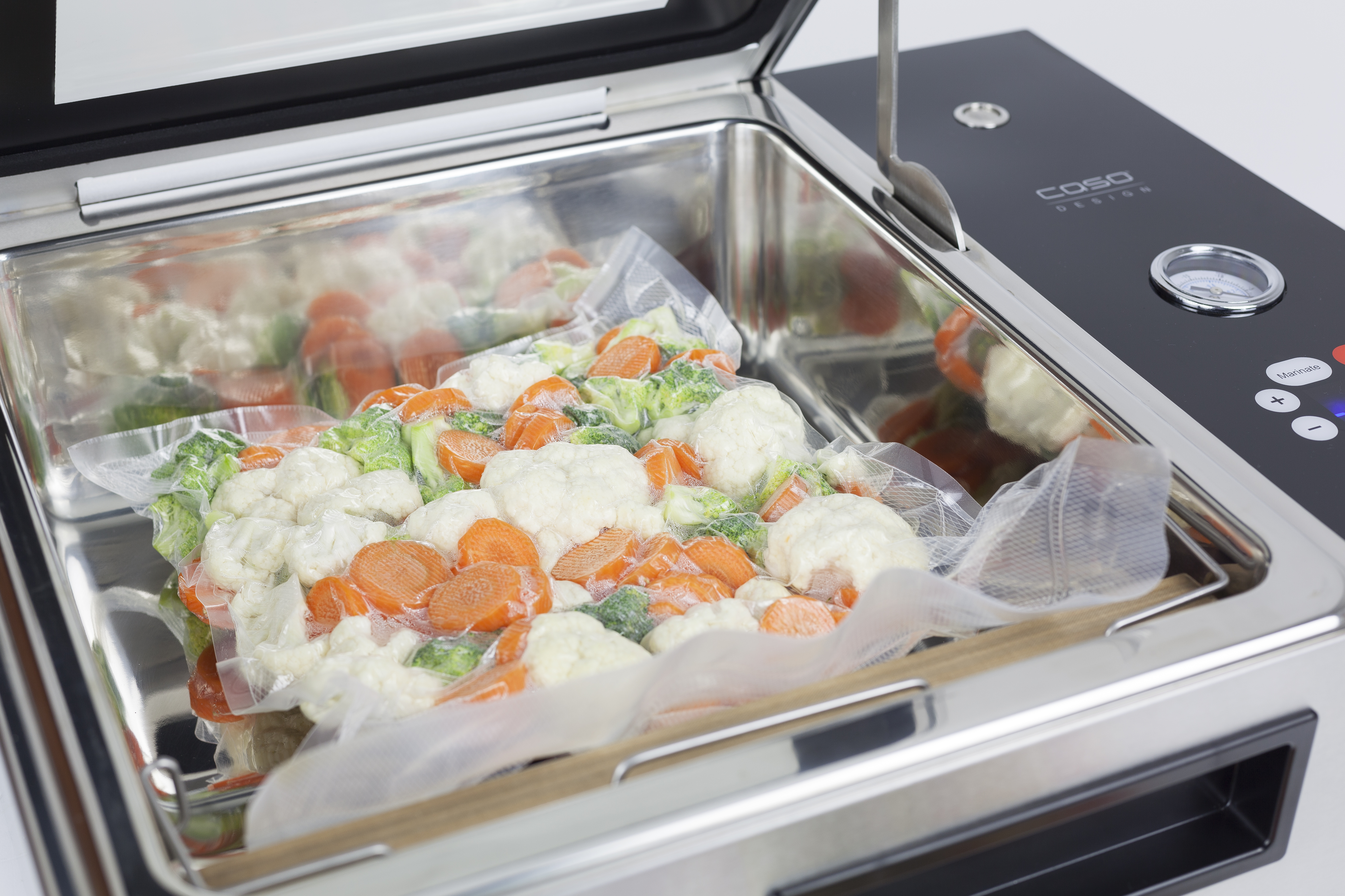 Caso kammervakuumpakker VacuChef SlimLine